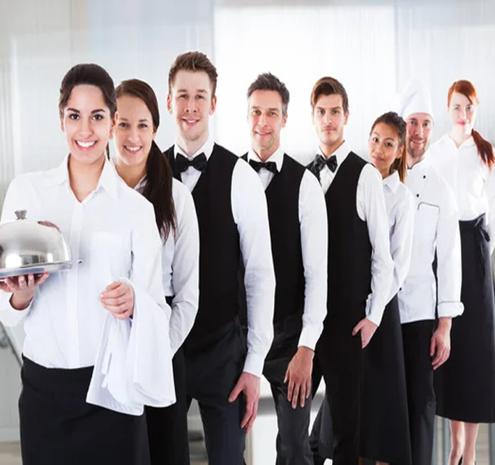 Hotel Staff and Chefs in Hyderabad