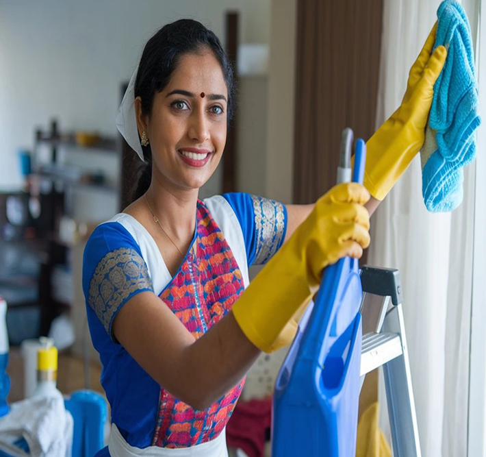 Affordable Maid Services in Hyderabad